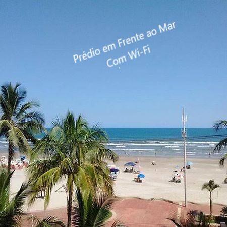Predio Em Frente Ao Mar Lägenhet Praia Grande  Exteriör bild