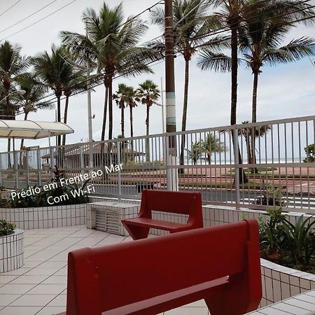 Predio Em Frente Ao Mar Lägenhet Praia Grande  Exteriör bild