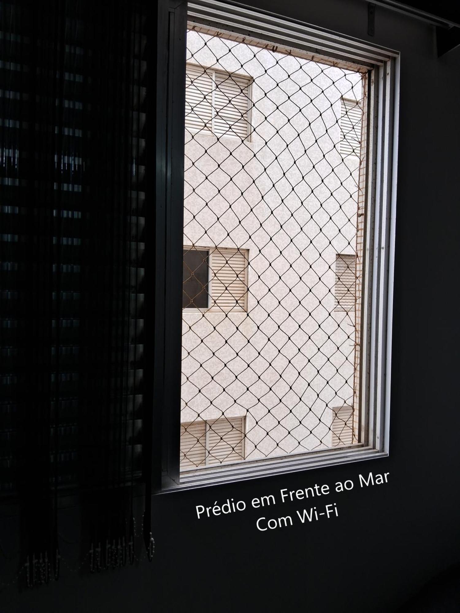 Predio Em Frente Ao Mar Lägenhet Praia Grande  Exteriör bild