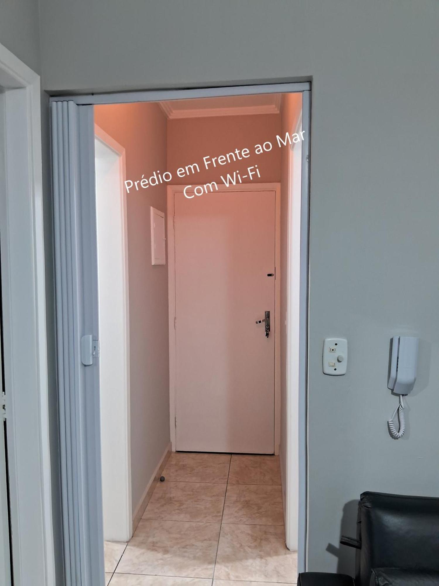 Predio Em Frente Ao Mar Lägenhet Praia Grande  Exteriör bild